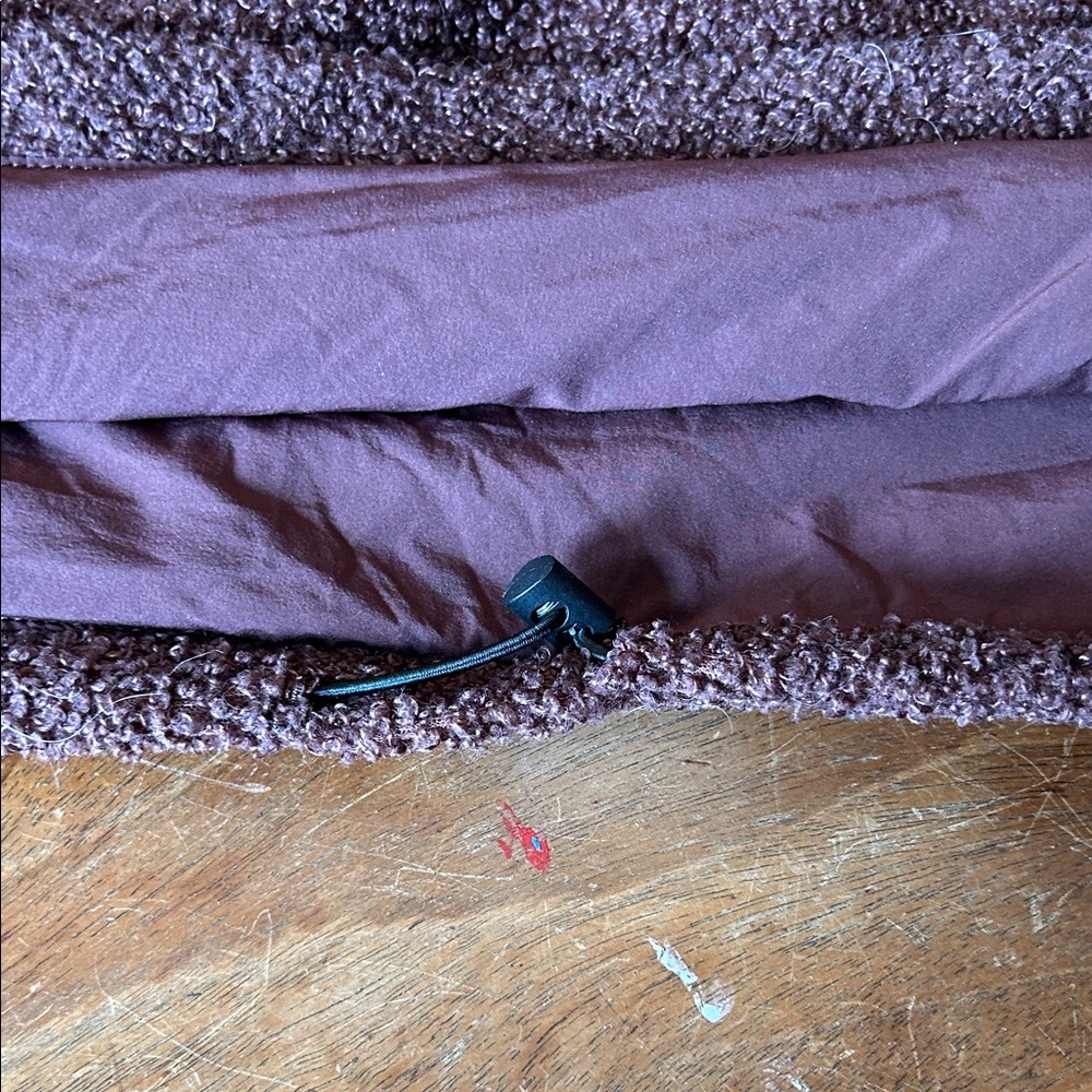 SET Active Brown Fleece Pullover - image 10